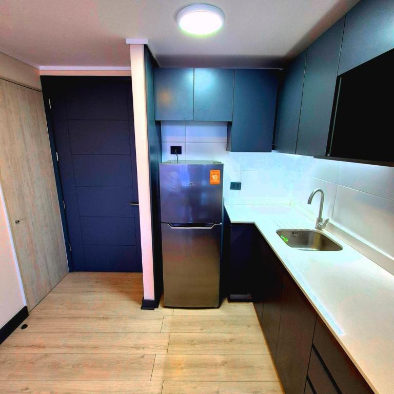 Tu lugar ideal en Ñuñoa a pasos de todo Santiago 3er Piso - One-Bedroom Apartment - 31