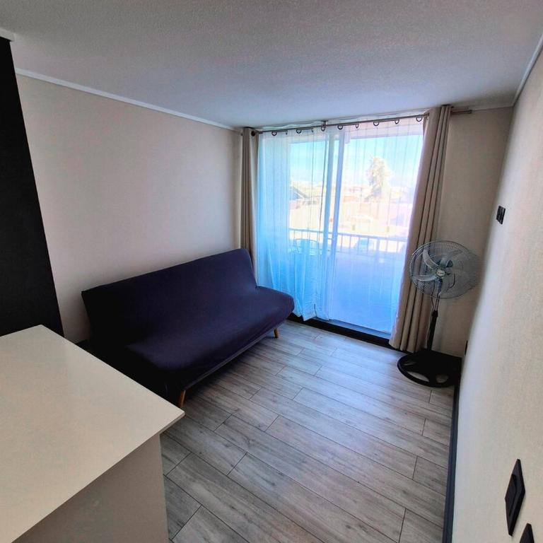 Tu lugar ideal en Ñuñoa a pasos de todo Santiago 3er Piso - One-Bedroom Apartment - 4