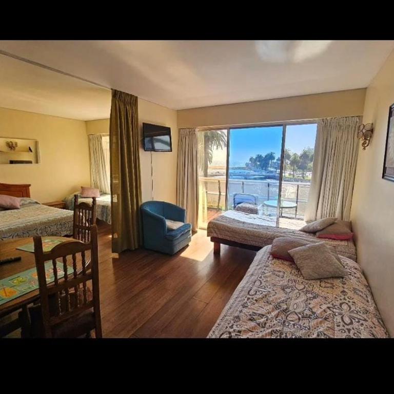 AlquileresolViña Wifi mejor ubicación, estacionamientos - Apartamento de 1 dormitorio - 4