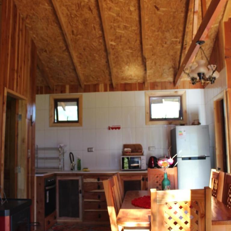 Cabaña Rinconada de Malalcahuello - One-Bedroom Chalet - 3