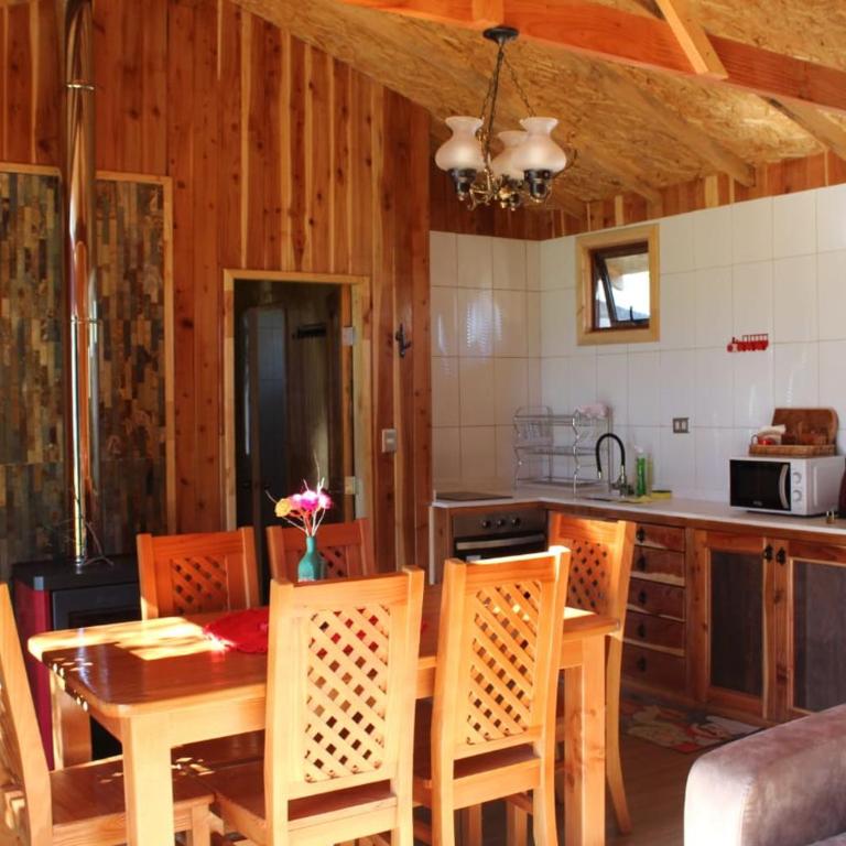 Cabaña Rinconada de Malalcahuello - One-Bedroom Chalet - 4