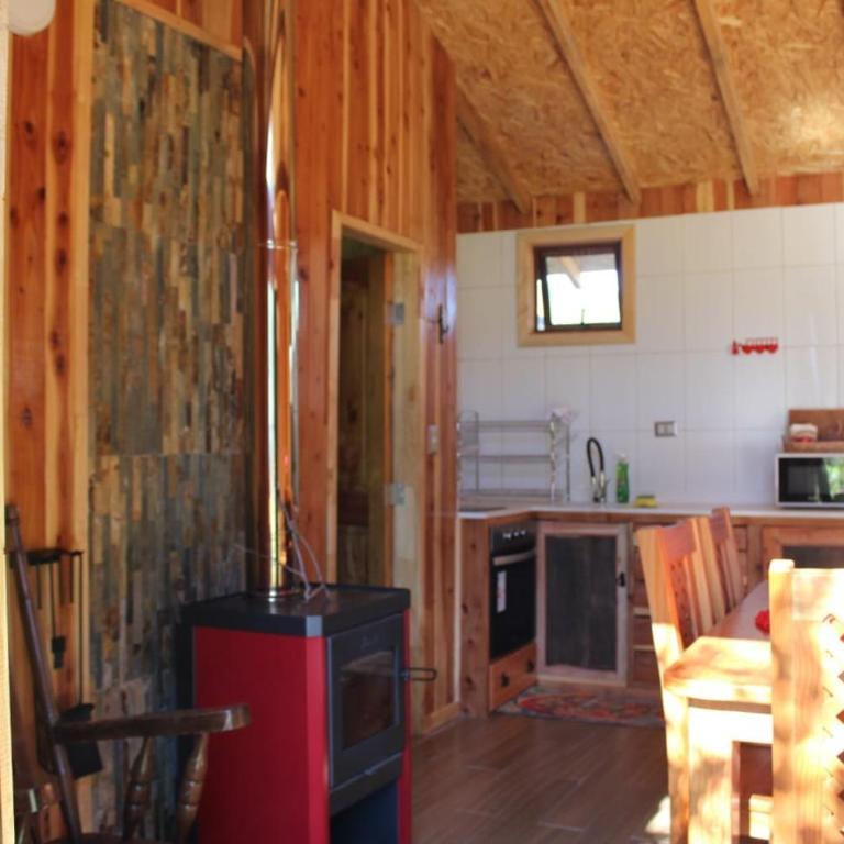 Cabaña Rinconada de Malalcahuello - One-Bedroom Chalet - 8