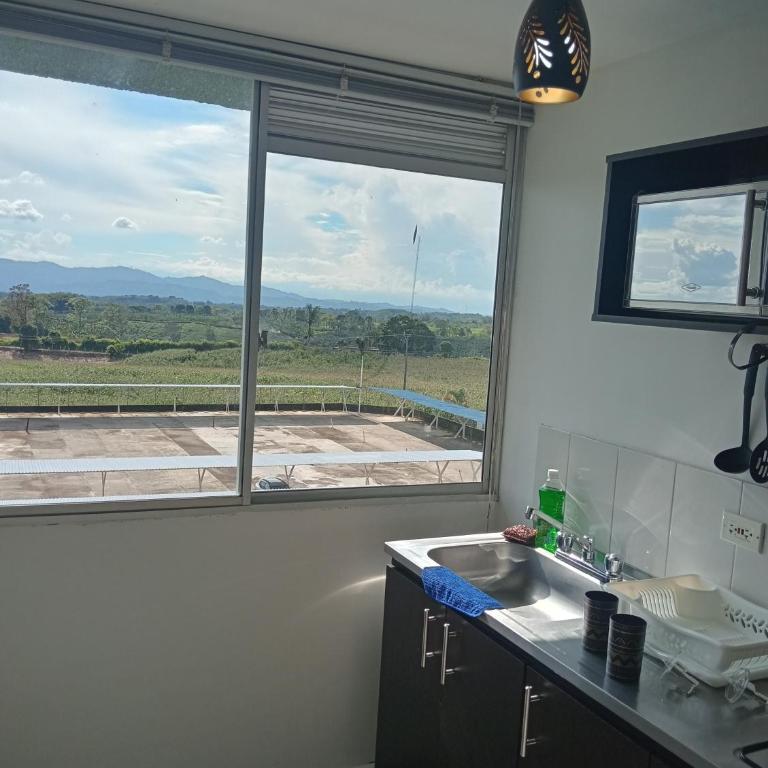 Apartamento con piscina a 5 minutos del parque del café - Apartamento con vistas a la piscina - 5