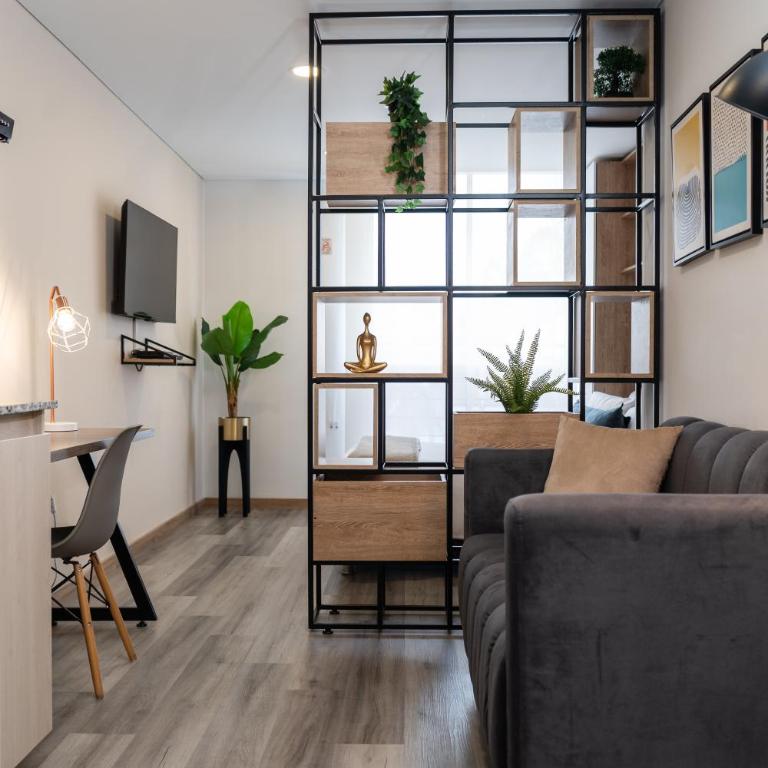 Modern Loft close 93 Park Virrey Park - Apartamento de 1 dormitorio - 12