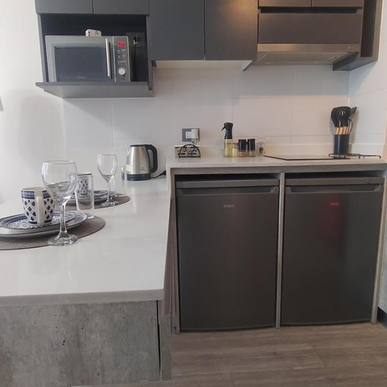 Departamento Santiago Centro - Apartamento de 1 dormitorio - 2