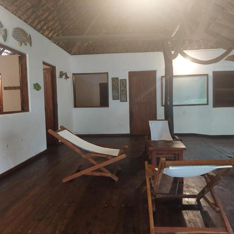 Cabaña frente al mar en la playa del Calao - Four-Bedroom House - 43
