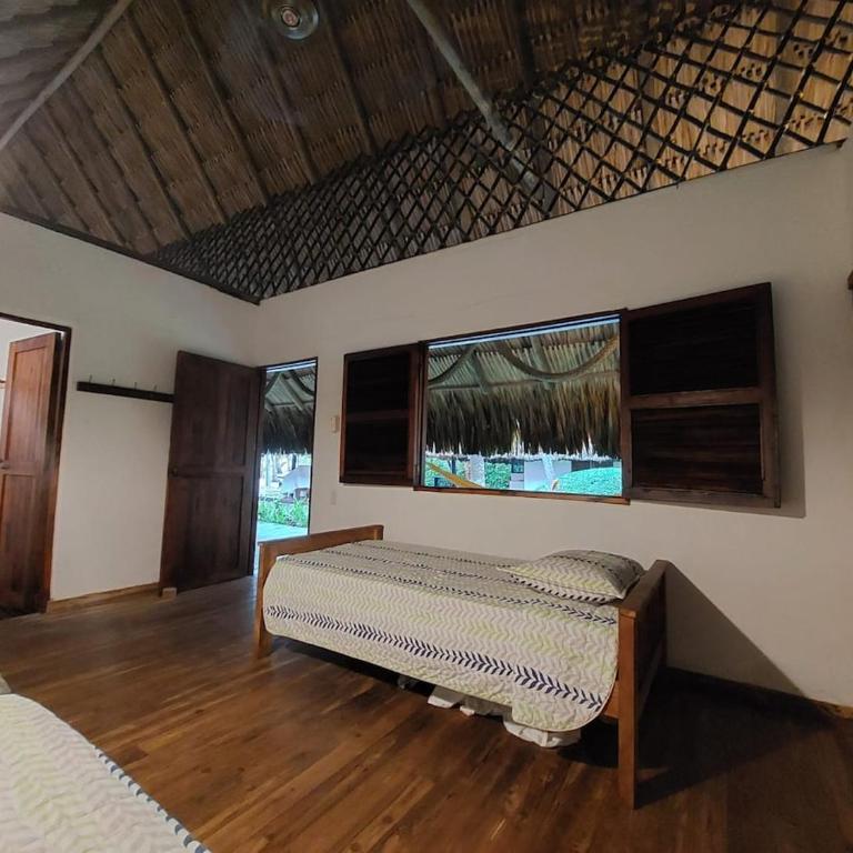 Cabaña frente al mar en la playa del Calao - Four-Bedroom House - 68