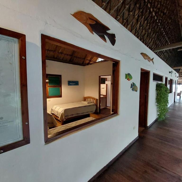 Cabaña frente al mar en la playa del Calao - Four-Bedroom House - 41