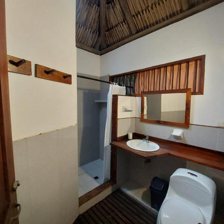 Cabaña frente al mar en la playa del Calao - Four-Bedroom House - 66