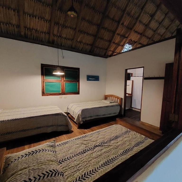 Cabaña frente al mar en la playa del Calao - Four-Bedroom House - 69