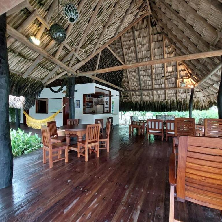 Cabaña frente al mar en la playa del Calao - Four-Bedroom House - 2