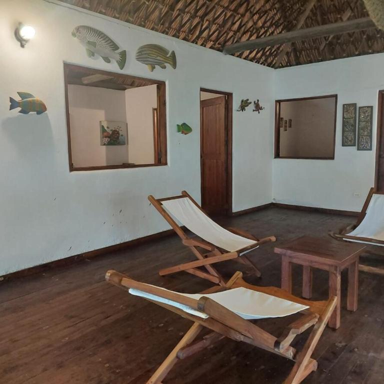 Cabaña frente al mar en la playa del Calao - Four-Bedroom House - 49