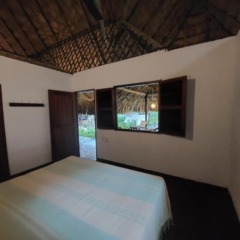 Cabaña frente al mar en la playa del Calao - Four-Bedroom House - 58