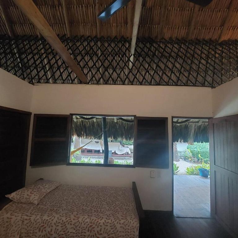 Cabaña frente al mar en la playa del Calao - Four-Bedroom House - 60