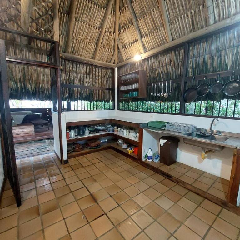 Cabaña frente al mar en la playa del Calao - Four-Bedroom House - 51