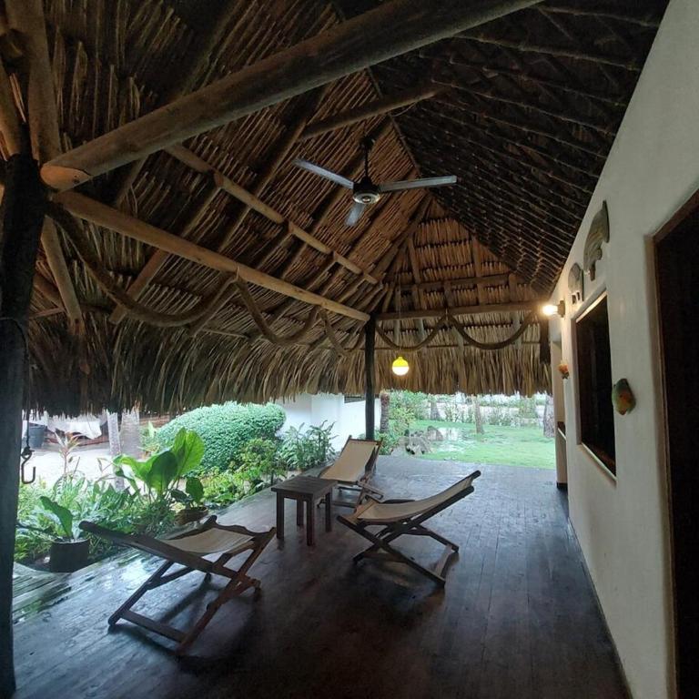 Cabaña frente al mar en la playa del Calao - Four-Bedroom House - 47