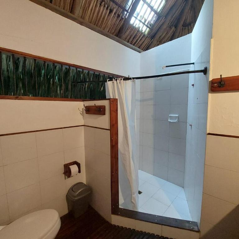 Cabaña frente al mar en la playa del Calao - Four-Bedroom House - 78