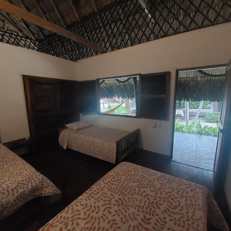 Cabaña frente al mar en la playa del Calao - Four-Bedroom House - 75