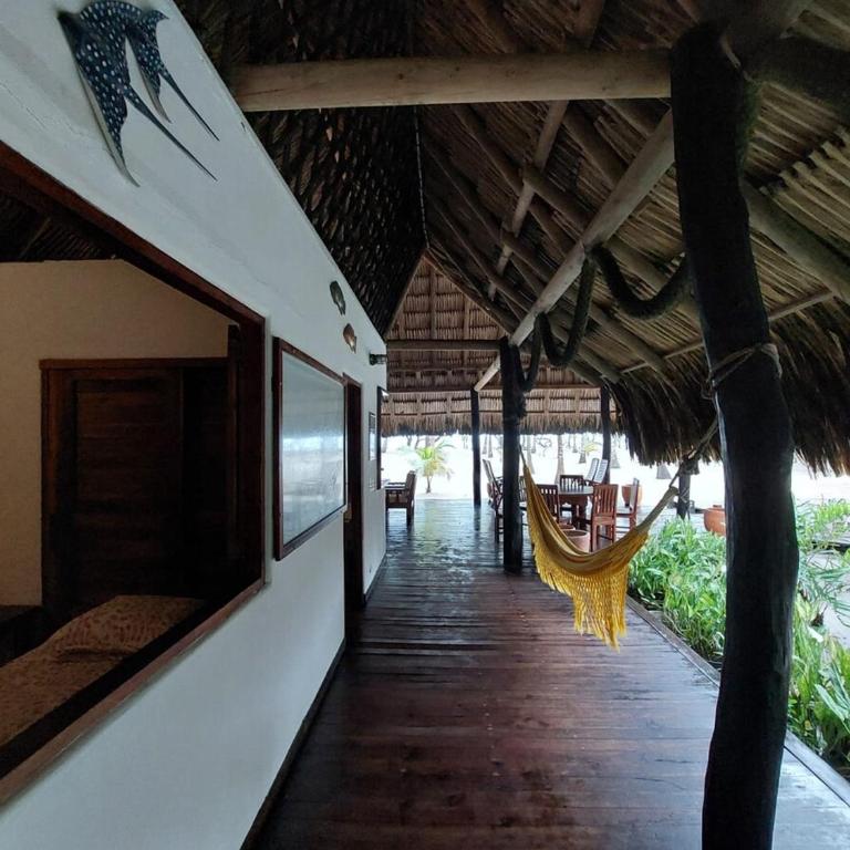 Cabaña frente al mar en la playa del Calao - Four-Bedroom House - 40