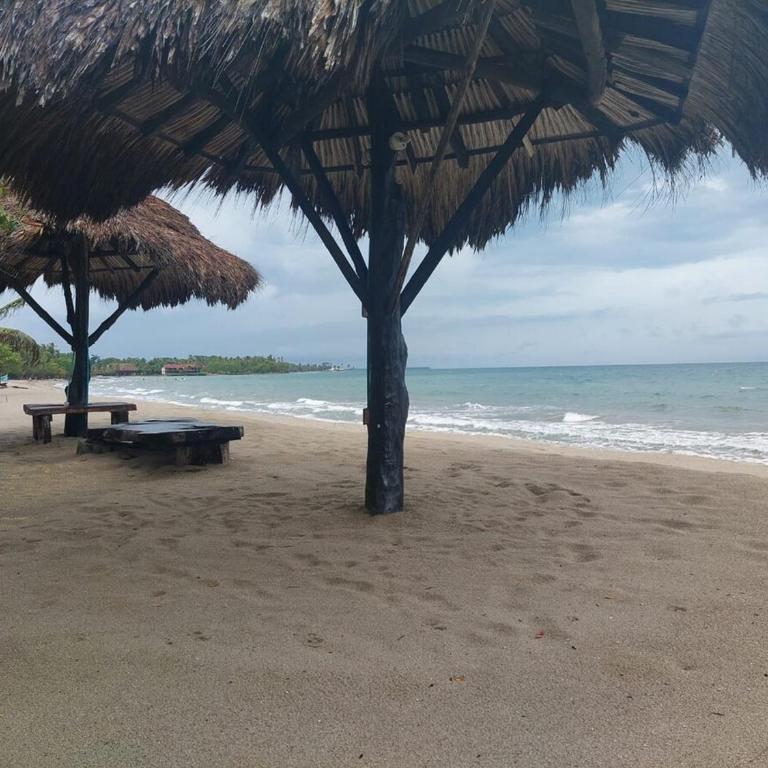 Cabaña frente al mar en la playa del Calao - Four-Bedroom House - 15