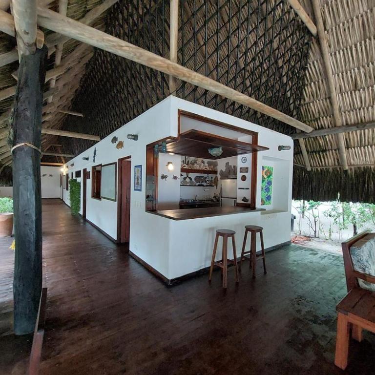 Cabaña frente al mar en la playa del Calao - Four-Bedroom House - 37