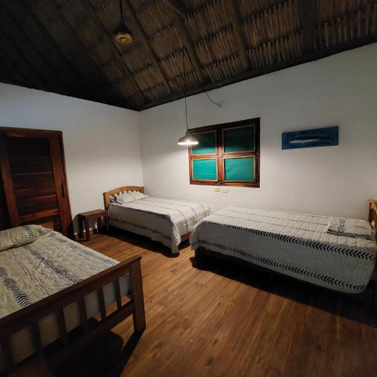Cabaña frente al mar en la playa del Calao - Four-Bedroom House - 71