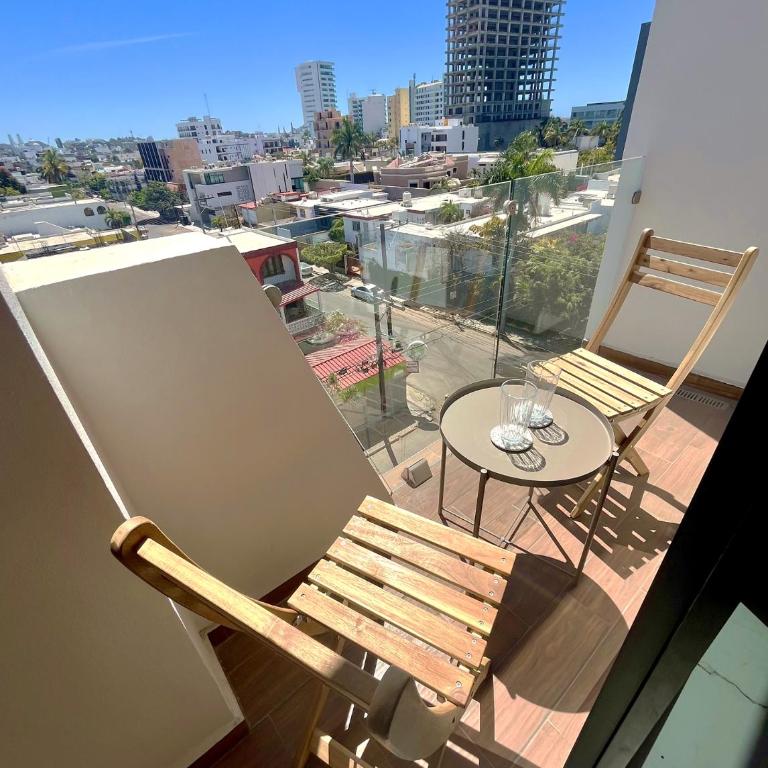 Departamento Moderno, a unos pasos del malecón de Mazatlán - Apartamento de 2 dormitorios - 14