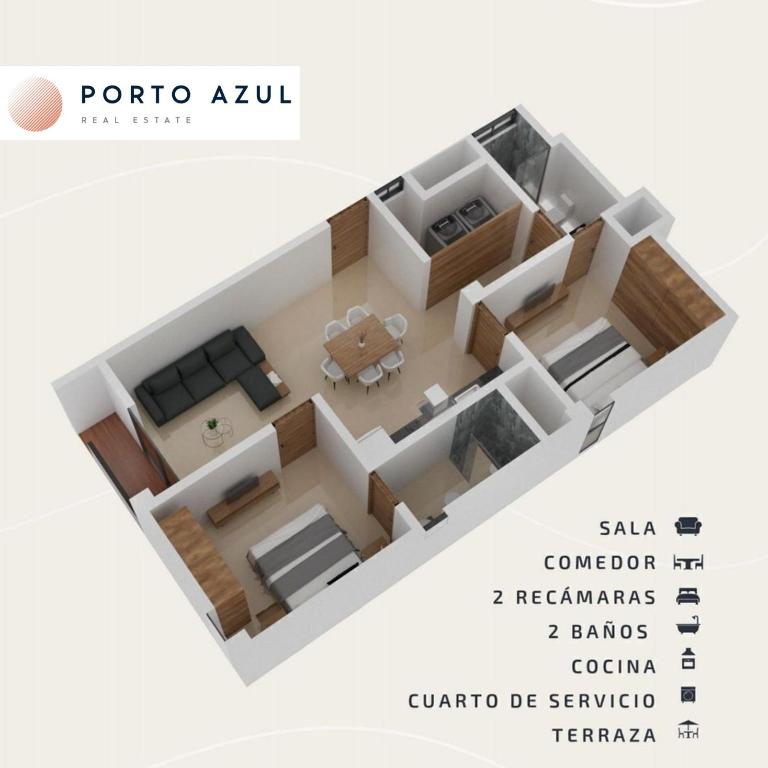 Departamento Moderno, a unos pasos del malecón de Mazatlán - Apartamento de 2 dormitorios - 24