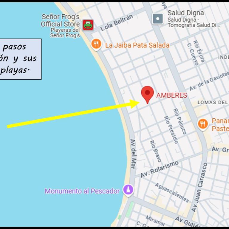 Departamento Moderno, a unos pasos del malecón de Mazatlán - Apartamento de 2 dormitorios - 7