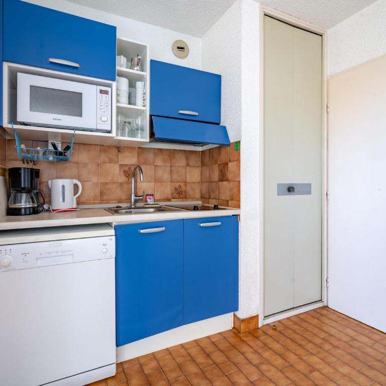 Appartement 8 personnes avec Wi-Fi, vue mer - FR-1-827-15 - Appartement - 3