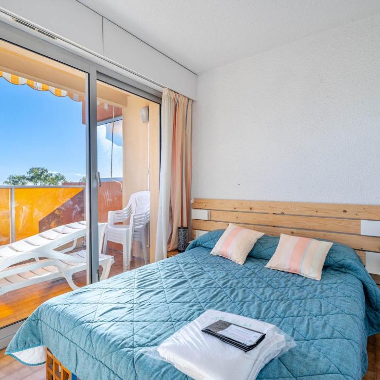 Appartement 8 personnes avec Wi-Fi, vue mer - FR-1-827-15 - Appartement - 5