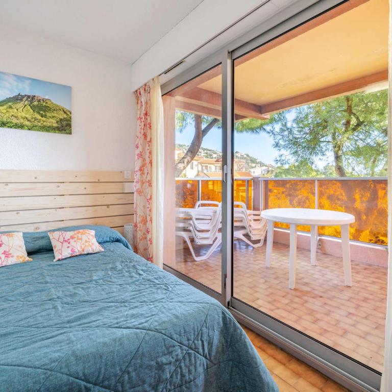 Appartement 8 pers., vue mer, Wi-Fi, 1 chambre - FR-1-827-8 - Appartement - 4