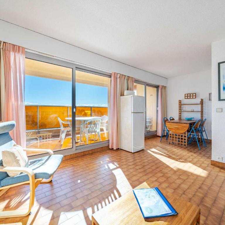 Studio 6 personnes avec Wi-Fi, vue mer - FR-1-827-19 - Studio - 2