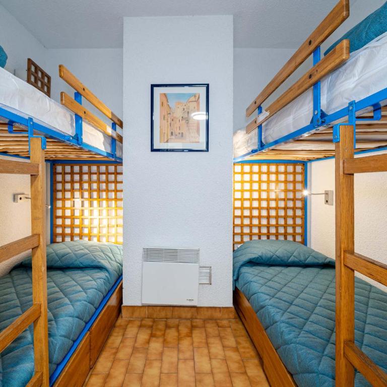 Studio pour 6 personnes, terrasse avec vue sur mer, Wi-Fi inclus - FR-1-827-30 - Studio - 4