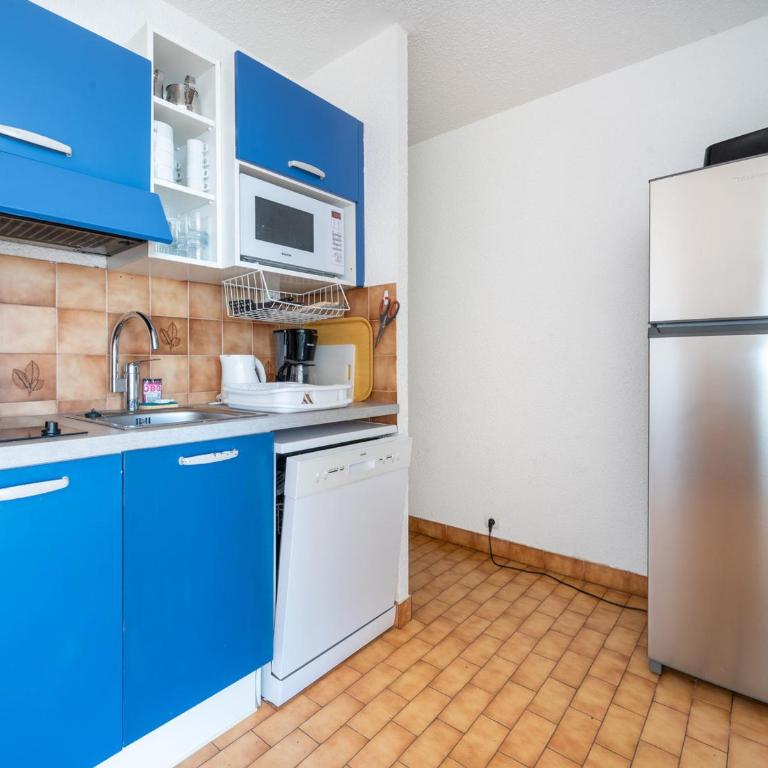 Appartement pour 8 pers. avec Wi-Fi à Roquebrune-Cap-Martin - FR-1-827-11 - Appartement - 3