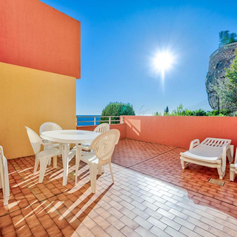Appartement 6 pers., vue mer, Wi-Fi inclus - FR-1-827-38 - Appartement - 1