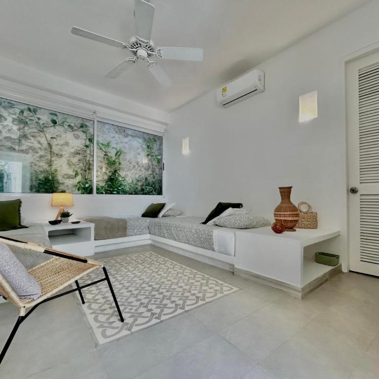 Casa VELLA - Cartagena Amurallada - Four-Bedroom House - 12