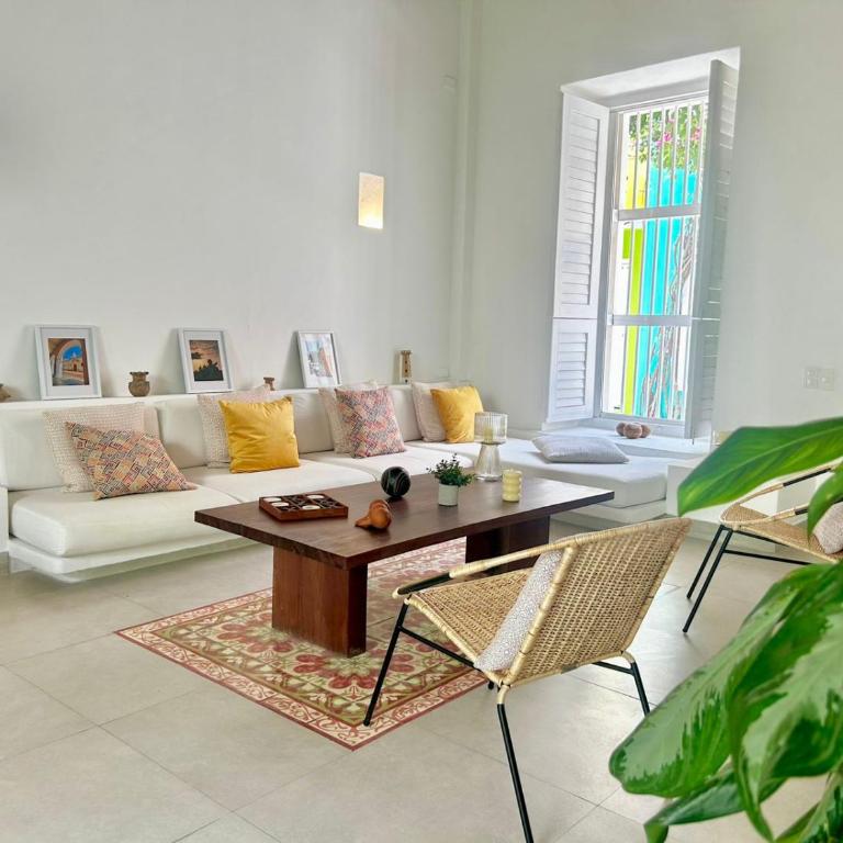 Casa VELLA - Cartagena Amurallada - Four-Bedroom House - 1
