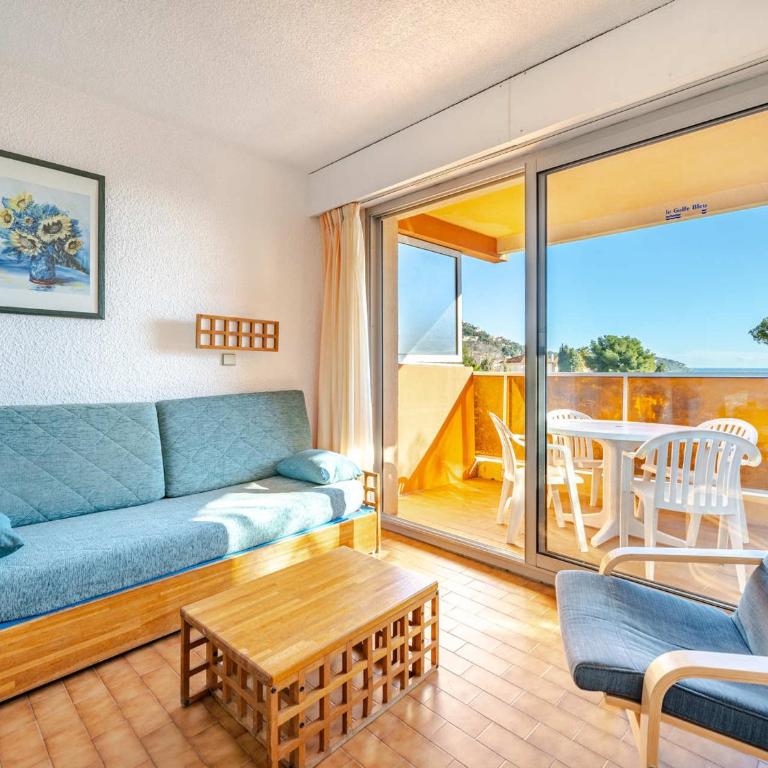 Studio 4 pers, vue mer, Wi-Fi inclus - FR-1-827-60 - Studio - 2