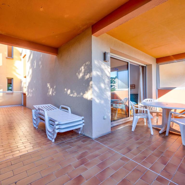 Studio 4 pers, vue mer, Wi-Fi inclus - FR-1-827-60 - Studio - 4