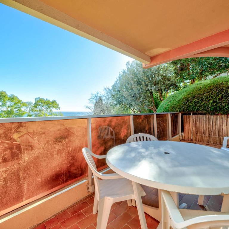 Studio 4 pers, vue mer, Wi-Fi inclus - FR-1-827-60 - Studio - 1