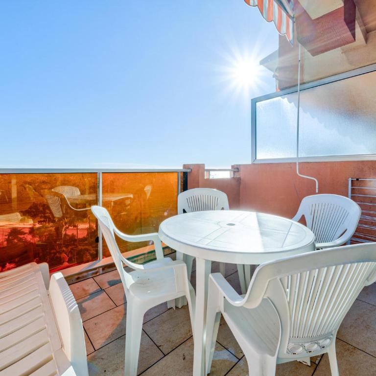 Studio pour 4 avec kitchenette et Wi-Fi illimité - FR-1-827-75 - Studio - 1