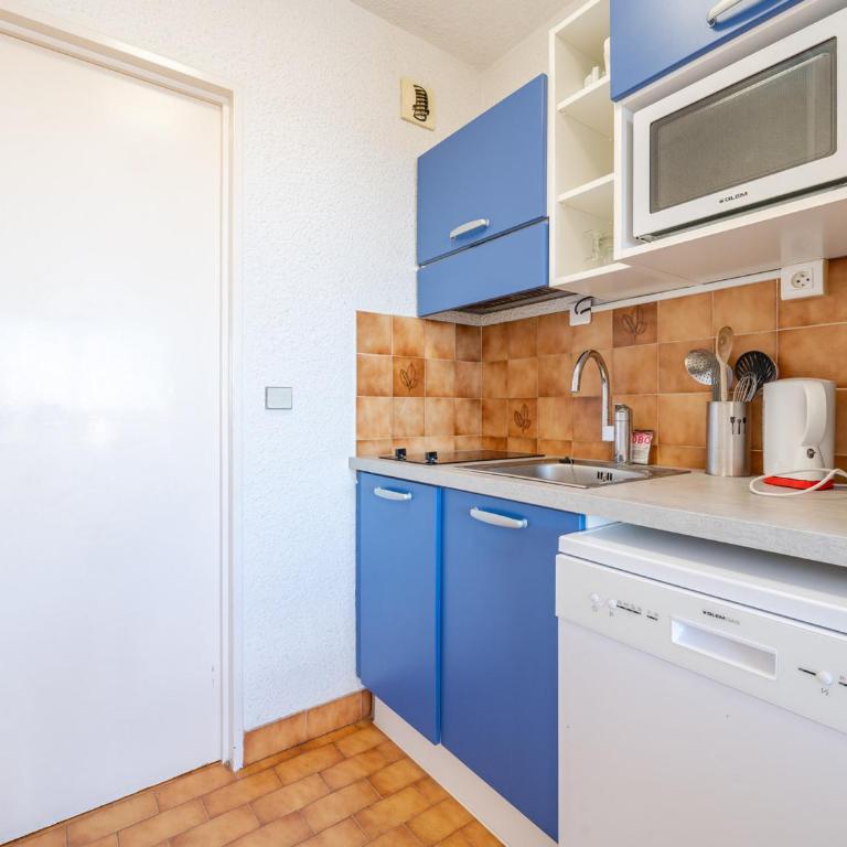 Studio pour 4 avec kitchenette et Wi-Fi illimité - FR-1-827-75 - Studio - 4