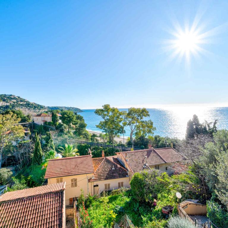 Studio 4 pers. avec Wifi et vue mer, Roquebrune-Cap-Martin - FR-1-827-66 - Studio - 5