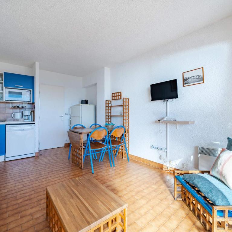 Studio avec Wi-Fi, 4 pers, vue mer depuis terrasse - FR-1-827-69 - Studio - 4