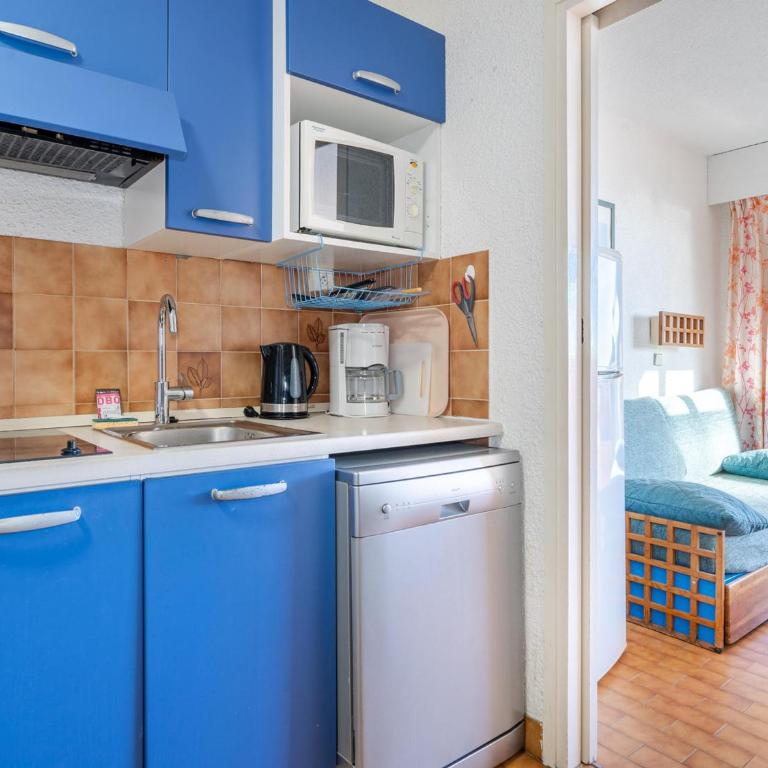 Studio cosy pour 4 à Roquebrune-Cap-Martin avec Wi-Fi - FR-1-827-76 - Studio - 4
