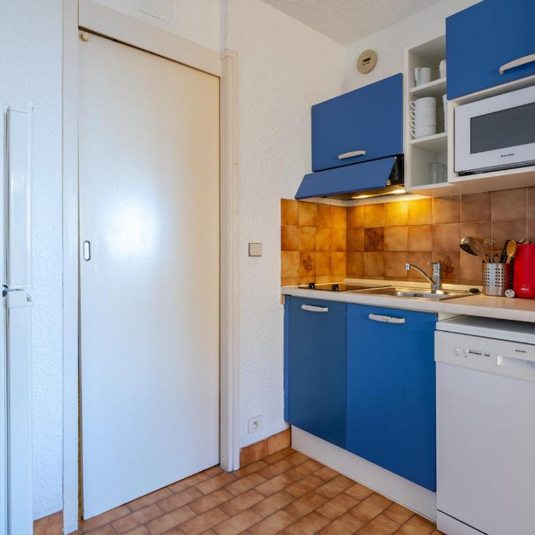 Studio 4 pers, vue mer, Wi-Fi inclus - FR-1-827-85 - Studio - 3