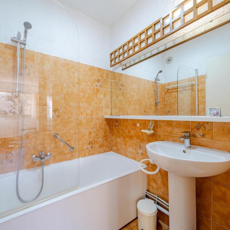 Studio 4 pers, vue mer, Wi-Fi inclus - FR-1-827-85 - Studio - 7