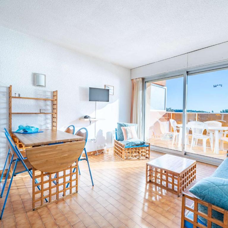 Studio 4 pers., vue mer, Wi-Fi - FR-1-827-56 - Studio - 2