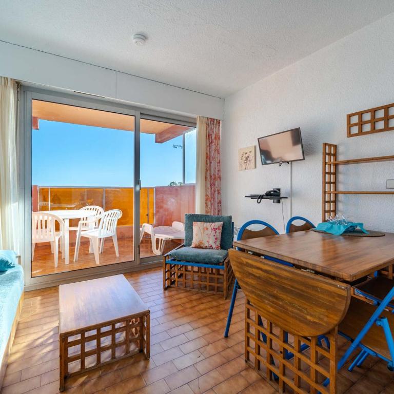 Studio avec Wifi pour 4, vue mer, à Roquebrune-Cap-Martin - FR-1-827-55 - Studio - 2